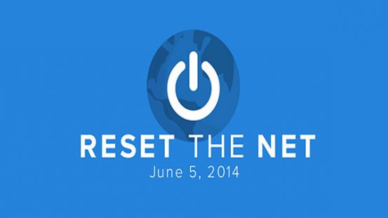 Reset The Net, le 5 Juin