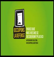 #OccupyDefense, #OccupyFR, #OccupyTogether !