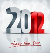 Bonne et heureuse année 2012 !